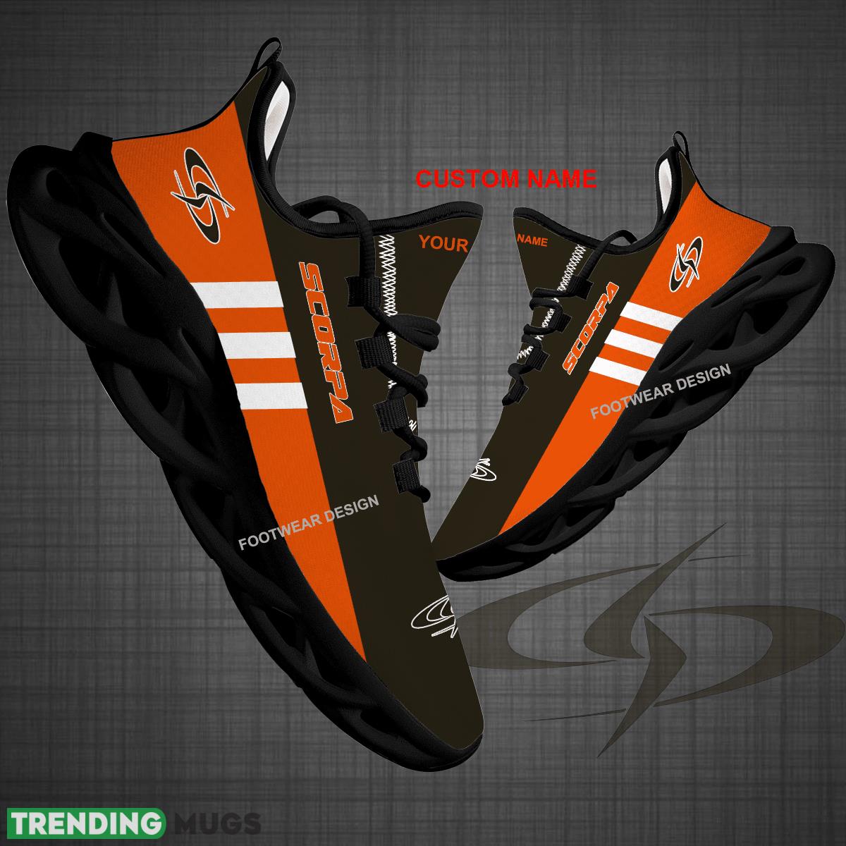 Custom Name Motorcycle Scorpa Logo New Style Max Soul Shoes For Big Fans Runing Sneakers Gift - Motorcycle Scorpa Logo New Style Chunky Shoes Photo 1 Custom Name Motorcycle Scorpa Logo New Style Max Soul Shoes For Big Fans Runing Sneakers Gift - Motorcycle Scorpa Logo New Style Chunky Shoes Photo 1