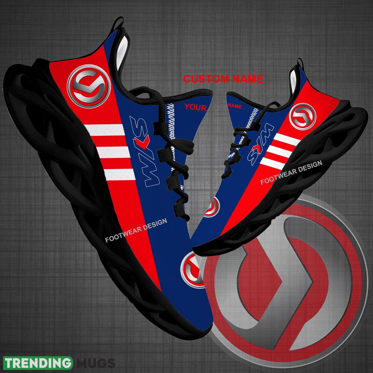 Custom Name Motorcycle SYM Logo New Style Max Soul Shoes For Big Fans Runing Sneakers Gift - Motorcycle SYM Logo New Style Chunky Shoes Photo 1 Custom Name Motorcycle SYM Logo New Style Max Soul Shoes For Big Fans Runing Sneakers Gift - Motorcycle SYM Logo New Style Chunky Shoes Photo 1