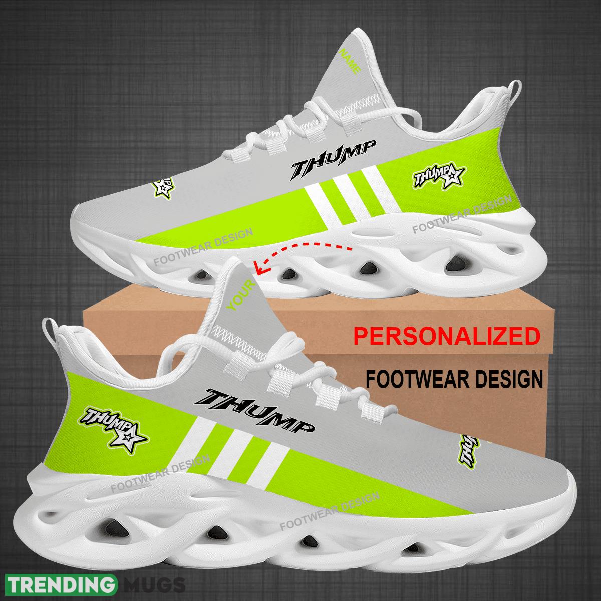 Custom Name Motorcycle Thumpstar Logo New Style Max Soul Shoes For Big Fans Runing Sneakers Gift Max Soul Custom Name Motorcycle Thumpstar Logo New Style Max Soul Shoes For Big Fans Runing Sneakers Gift Max Soul