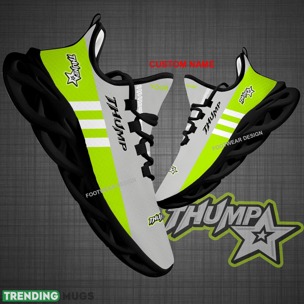 Custom Name Motorcycle Thumpstar Logo New Style Max Soul Shoes For Big Fans Runing Sneakers Gift - Motorcycle Thumpstar Logo New Style Chunky Shoes Photo 1 Custom Name Motorcycle Thumpstar Logo New Style Max Soul Shoes For Big Fans Runing Sneakers Gift - Motorcycle Thumpstar Logo New Style Chunky Shoes Photo 1