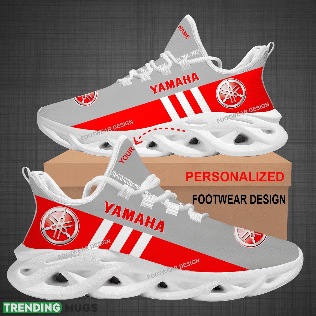 Custom Name Motorcycle Yamaha Logo New Style Max Soul Shoes For Big Fans Runing Sneakers Gift Max Soul Custom Name Motorcycle Yamaha Logo New Style Max Soul Shoes For Big Fans Runing Sneakers Gift Max Soul