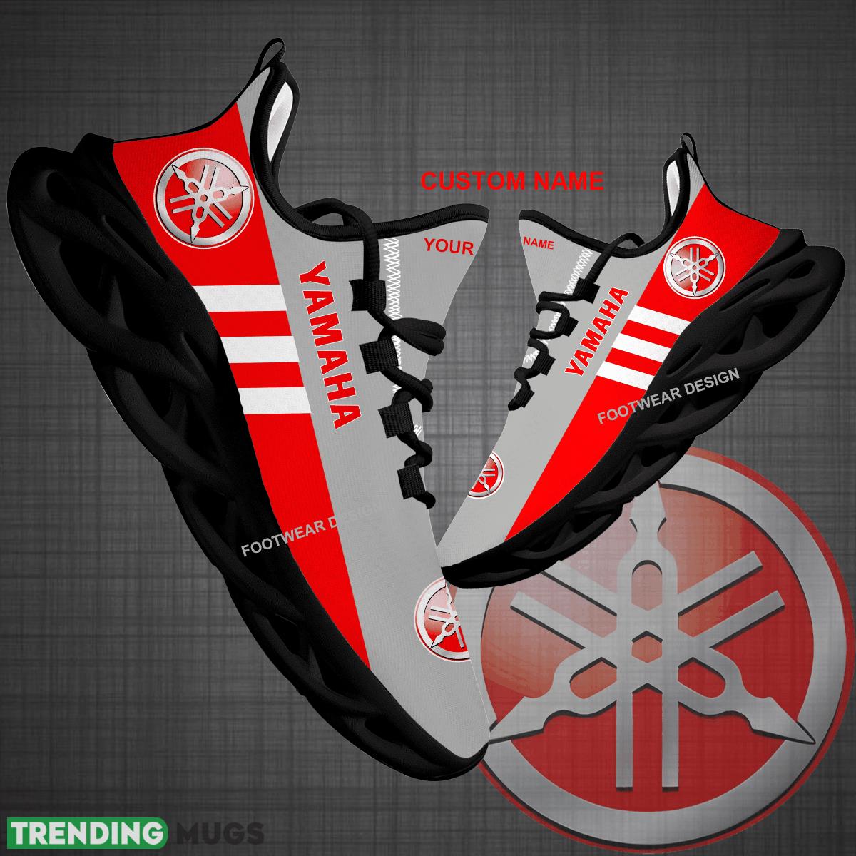 Custom Name Motorcycle Yamaha Logo New Style Max Soul Shoes For Big Fans Runing Sneakers Gift - Motorcycle Yamaha Logo New Style Chunky Shoes Photo 1 Custom Name Motorcycle Yamaha Logo New Style Max Soul Shoes For Big Fans Runing Sneakers Gift - Motorcycle Yamaha Logo New Style Chunky Shoes Photo 1