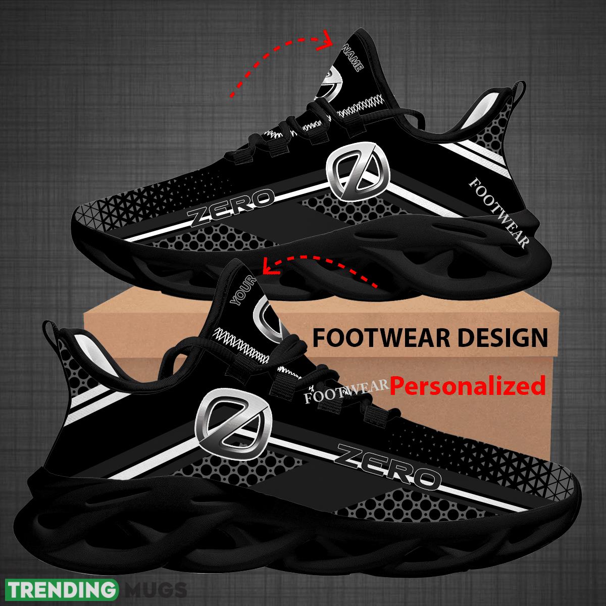 Custom Name Motorcycle Zero Logo New Design Max Soul Shoes For Big Fans Runing Sneakers Gift Max Soul Custom Name Motorcycle Zero Logo New Design Max Soul Shoes For Big Fans Runing Sneakers Gift Max Soul