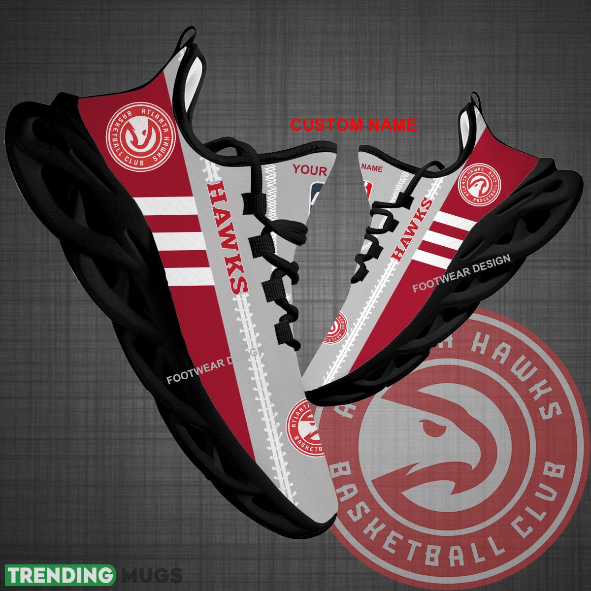 Custom Name NBA Atlanta Hawks Logo New Max Soul Shoes For Big Fans Runing Sneakers Gift - NBA Atlanta Hawks Logo New Chunky Shoes Photo 1 Custom Name NBA Atlanta Hawks Logo New Max Soul Shoes For Big Fans Runing Sneakers Gift - NBA Atlanta Hawks Logo New Chunky Shoes Photo 1