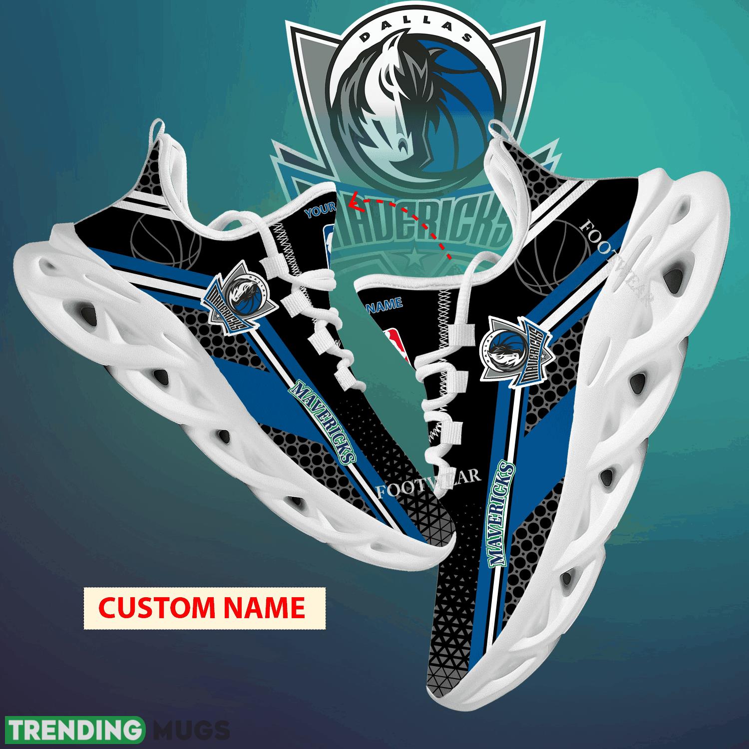 Custom Name NBA Dallas Mavericks Max Soul Shoes For Big Fans Runing Sneakers Gift - NBA Dallas Mavericks Max Soul Shoes New Season Personalized Photo 1 Custom Name NBA Dallas Mavericks Max Soul Shoes For Big Fans Runing Sneakers Gift - NBA Dallas Mavericks Max Soul Shoes New Season Personalized Photo 1