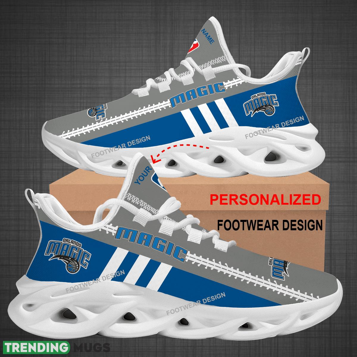 Custom Name NBA Orlando Magic Logo New Max Soul Shoes For Big Fans Runing Sneakers Gift Max Soul Custom Name NBA Orlando Magic Logo New Max Soul Shoes For Big Fans Runing Sneakers Gift Max Soul