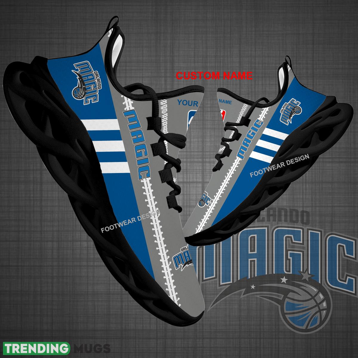 Custom Name NBA Orlando Magic Logo New Max Soul Shoes For Big Fans Runing Sneakers Gift - NBA Orlando Magic Logo New Chunky Shoes Photo 1 Custom Name NBA Orlando Magic Logo New Max Soul Shoes For Big Fans Runing Sneakers Gift - NBA Orlando Magic Logo New Chunky Shoes Photo 1