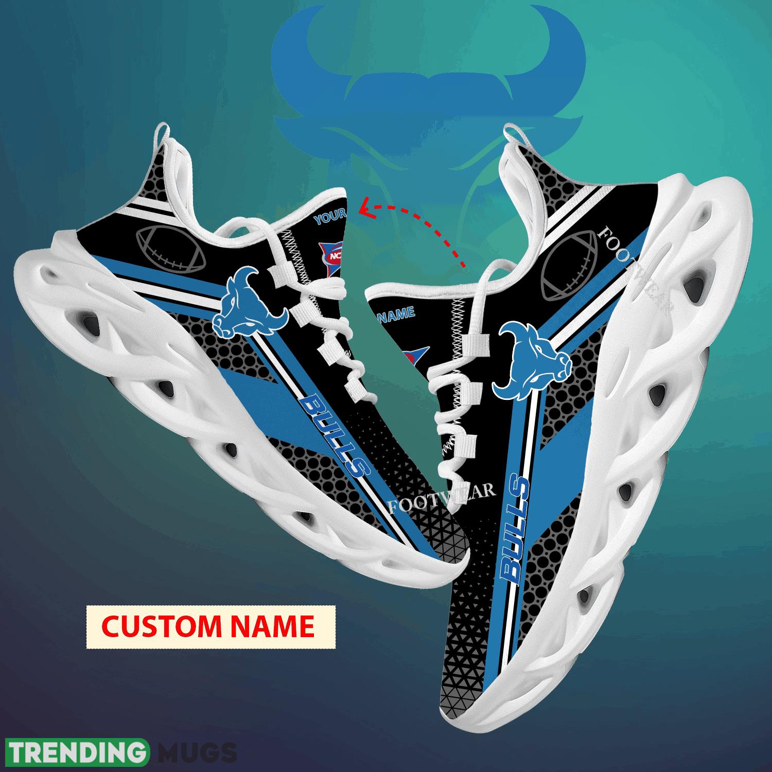 Custom Name NCAA Buffalo Bulls Max Soul Shoes For Big Fans Runing Sneakers Gift - NCAA Buffalo Bulls Max Soul Shoes New Season Personalized Photo 1 Custom Name NCAA Buffalo Bulls Max Soul Shoes For Big Fans Runing Sneakers Gift - NCAA Buffalo Bulls Max Soul Shoes New Season Personalized Photo 1