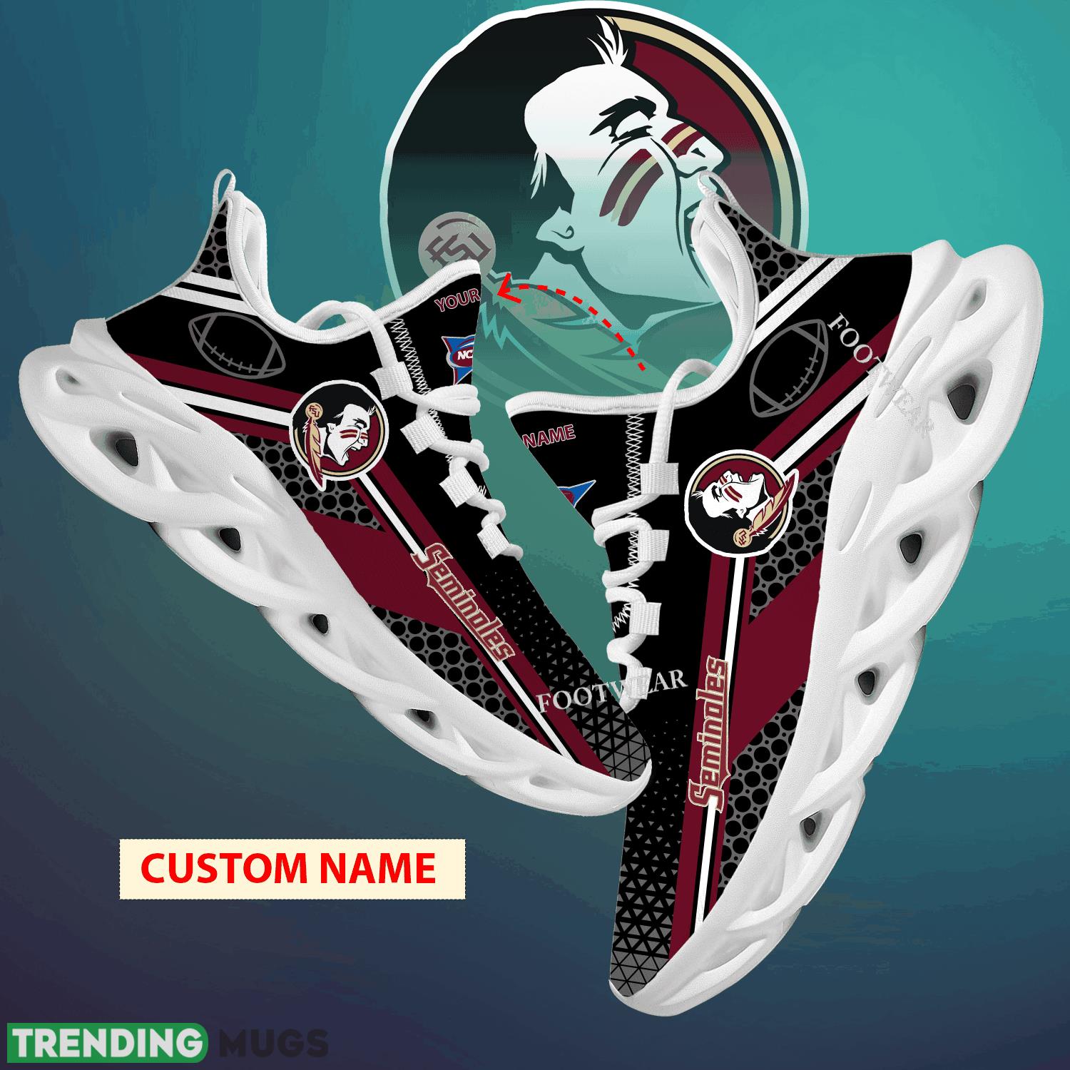 Custom Name NCAA Florida State Seminoles Max Soul Shoes For Big Fans Runing Sneakers Gift - NCAA Florida State Seminoles Max Soul Shoes New Season Personalized Photo 1 Custom Name NCAA Florida State Seminoles Max Soul Shoes For Big Fans Runing Sneakers Gift - NCAA Florida State Seminoles Max Soul Shoes New Season Personalized Photo 1