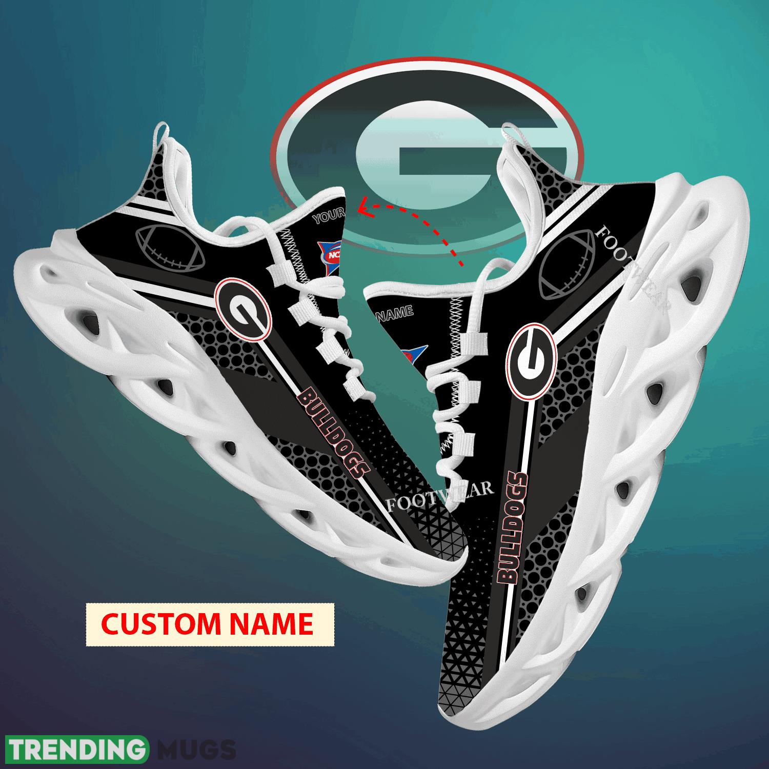 Custom Name NCAA Georgia Bulldogs Max Soul Shoes For Big Fans Runing Sneakers Gift - NCAA Georgia Bulldogs Max Soul Shoes New Season Personalized Photo 1 Custom Name NCAA Georgia Bulldogs Max Soul Shoes For Big Fans Runing Sneakers Gift - NCAA Georgia Bulldogs Max Soul Shoes New Season Personalized Photo 1
