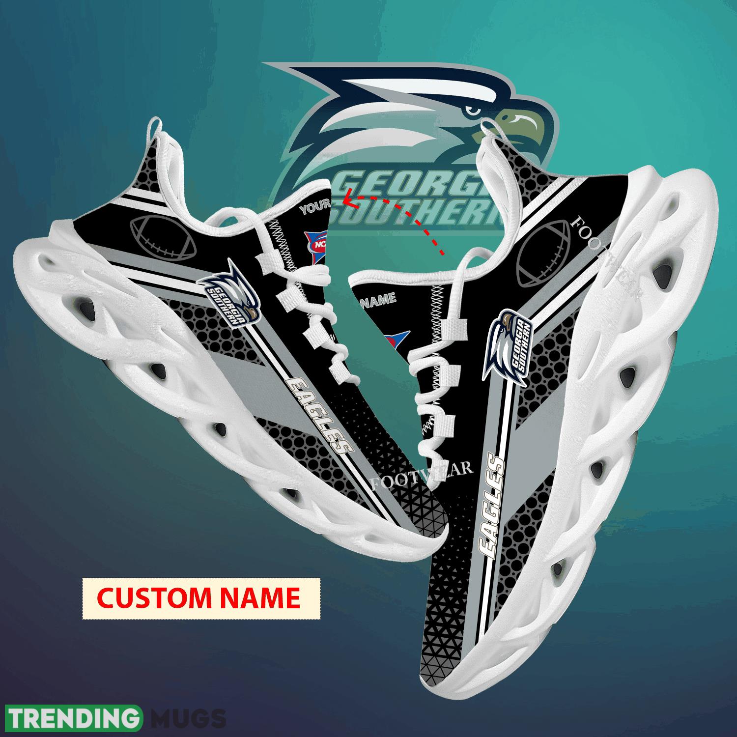 Custom Name NCAA Georgia Southern Eagles Max Soul Shoes For Big Fans Runing Sneakers Gift - NCAA Georgia Southern Eagles Max Soul Shoes New Season Personalized Photo 1 Custom Name NCAA Georgia Southern Eagles Max Soul Shoes For Big Fans Runing Sneakers Gift - NCAA Georgia Southern Eagles Max Soul Shoes New Season Personalized Photo 1