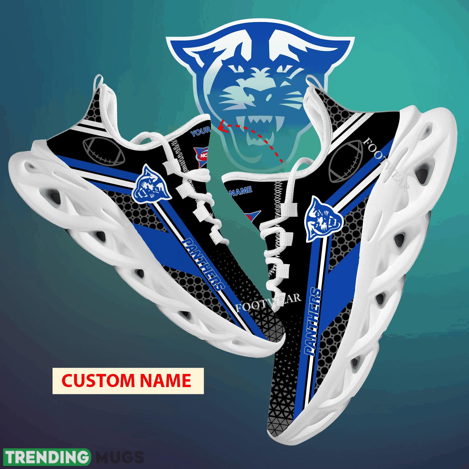 Custom Name NCAA Georgia State Panthers Max Soul Shoes For Big Fans Runing Sneakers Gift - NCAA Georgia State Panthers Max Soul Shoes New Season Personalized Photo 1 Custom Name NCAA Georgia State Panthers Max Soul Shoes For Big Fans Runing Sneakers Gift - NCAA Georgia State Panthers Max Soul Shoes New Season Personalized Photo 1
