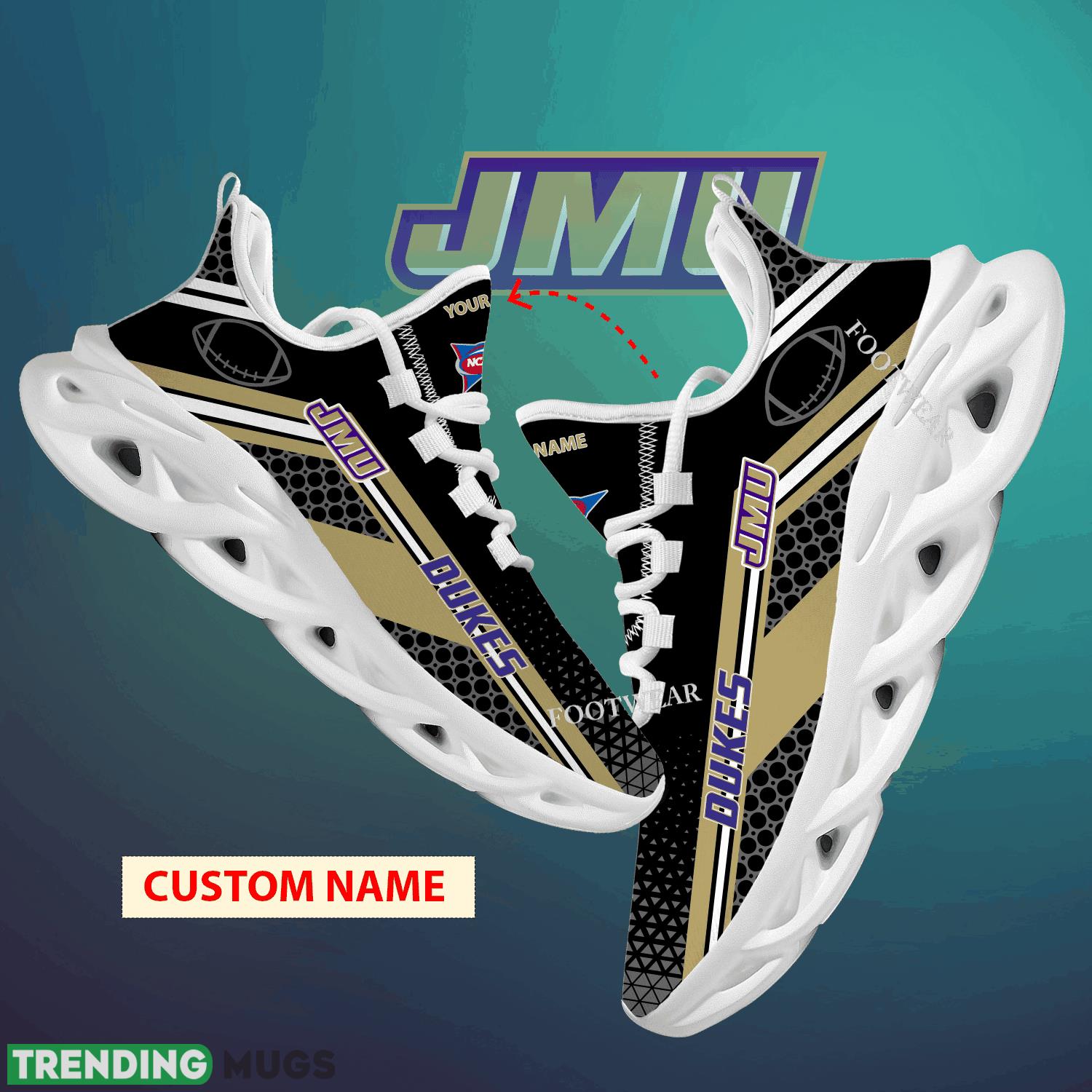 Custom Name NCAA James Madison Dukes Max Soul Shoes For Big Fans Runing Sneakers Gift - NCAA James Madison Dukes Max Soul Shoes New Season Personalized Photo 1 Custom Name NCAA James Madison Dukes Max Soul Shoes For Big Fans Runing Sneakers Gift - NCAA James Madison Dukes Max Soul Shoes New Season Personalized Photo 1