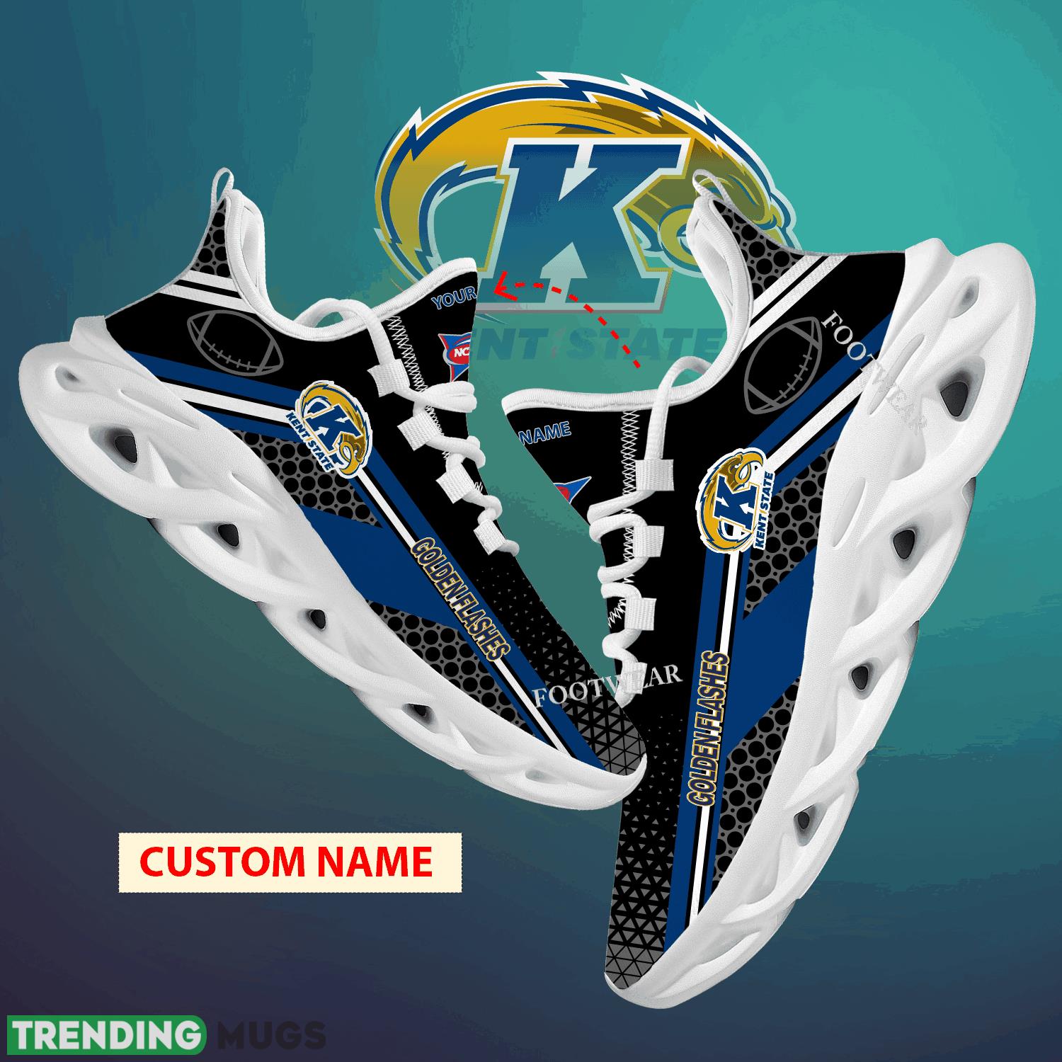 Custom Name NCAA Kent State Golden Flashes Max Soul Shoes For Big Fans Runing Sneakers Gift - NCAA Kent State Golden Flashes Max Soul Shoes New Season Personalized Photo 1 Custom Name NCAA Kent State Golden Flashes Max Soul Shoes For Big Fans Runing Sneakers Gift - NCAA Kent State Golden Flashes Max Soul Shoes New Season Personalized Photo 1