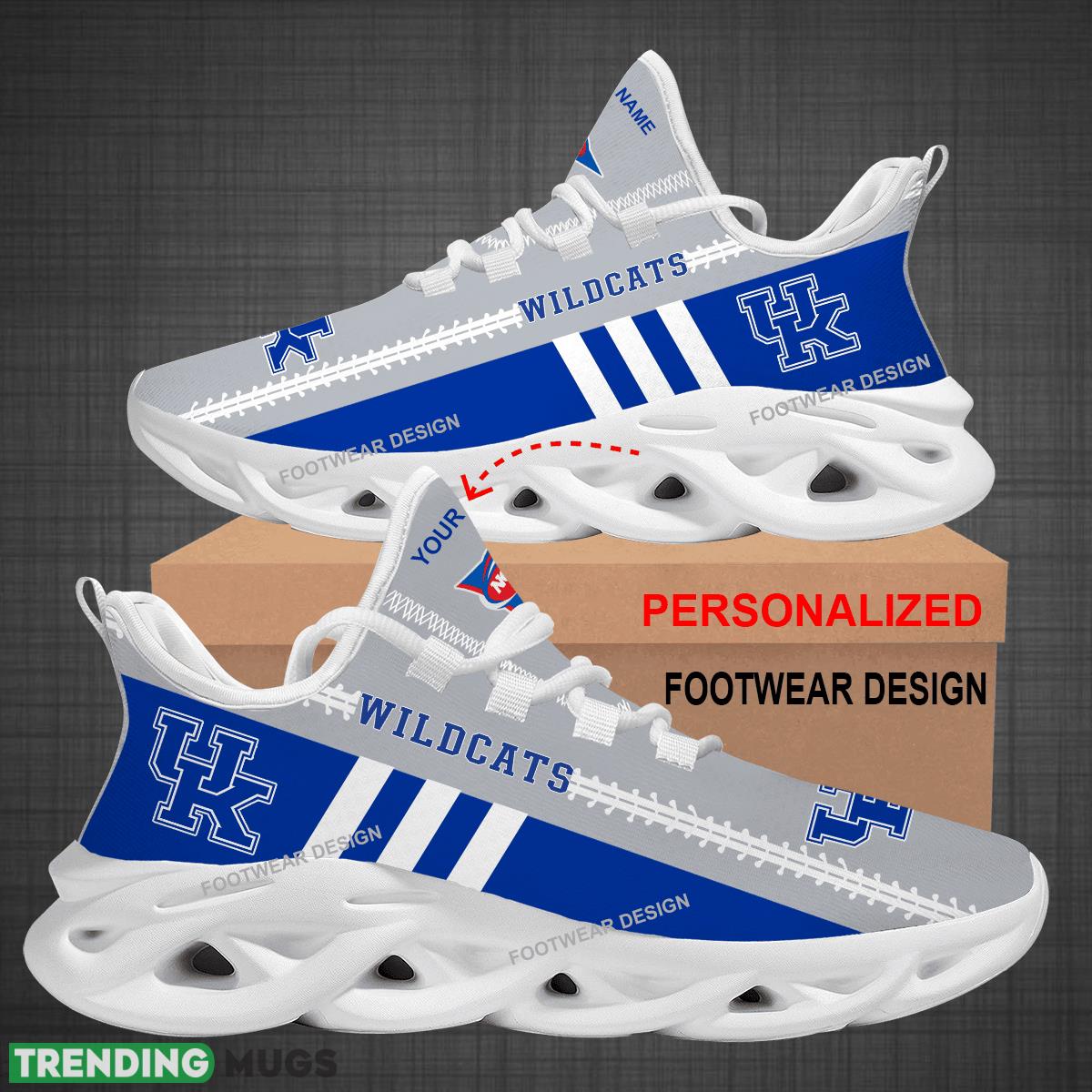 Custom Name NCAA Kentucky Wildcats Logo New Max Soul Shoes For Big Fans Runing Sneakers Gift Max Soul Custom Name NCAA Kentucky Wildcats Logo New Max Soul Shoes For Big Fans Runing Sneakers Gift Max Soul