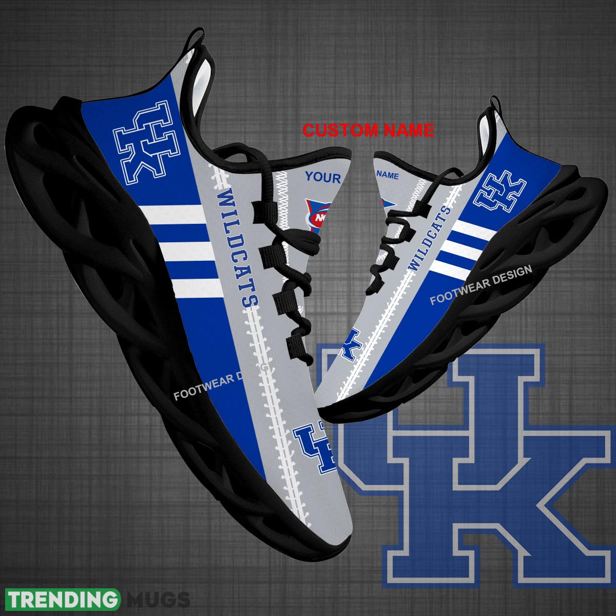 Custom Name NCAA Kentucky Wildcats Logo New Max Soul Shoes For Big Fans Runing Sneakers Gift - NCAA Kentucky Wildcats Logo New Chunky Shoes Photo 1 Custom Name NCAA Kentucky Wildcats Logo New Max Soul Shoes For Big Fans Runing Sneakers Gift - NCAA Kentucky Wildcats Logo New Chunky Shoes Photo 1