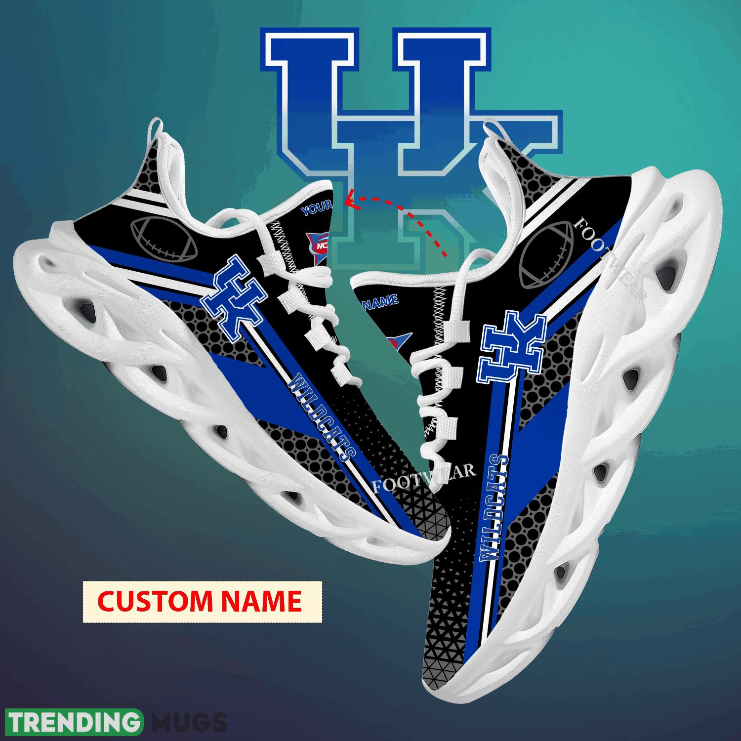 Custom Name NCAA Kentucky Wildcats Max Soul Shoes For Big Fans Runing Sneakers Gift - NCAA Kentucky Wildcats Max Soul Shoes New Season Personalized Photo 1 Custom Name NCAA Kentucky Wildcats Max Soul Shoes For Big Fans Runing Sneakers Gift - NCAA Kentucky Wildcats Max Soul Shoes New Season Personalized Photo 1