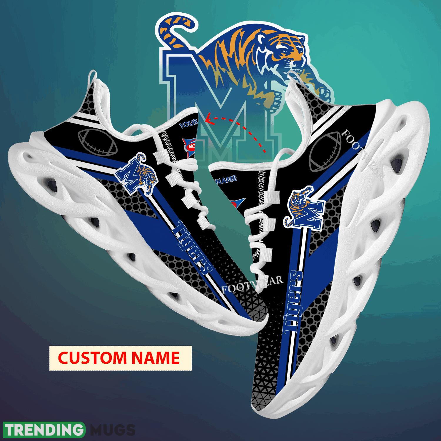 Custom Name NCAA Memphis Tigers Max Soul Shoes For Big Fans Runing Sneakers Gift - NCAA Memphis Tigers Max Soul Shoes New Season Personalized Photo 1 Custom Name NCAA Memphis Tigers Max Soul Shoes For Big Fans Runing Sneakers Gift - NCAA Memphis Tigers Max Soul Shoes New Season Personalized Photo 1