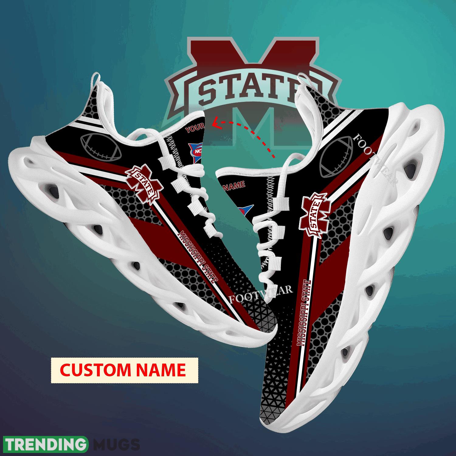 Custom Name NCAA Mississippi State Bulldogs Max Soul Shoes For Big Fans Runing Sneakers Gift - NCAA Mississippi State Bulldogs Max Soul Shoes New Season Personalized Photo 1 Custom Name NCAA Mississippi State Bulldogs Max Soul Shoes For Big Fans Runing Sneakers Gift - NCAA Mississippi State Bulldogs Max Soul Shoes New Season Personalized Photo 1