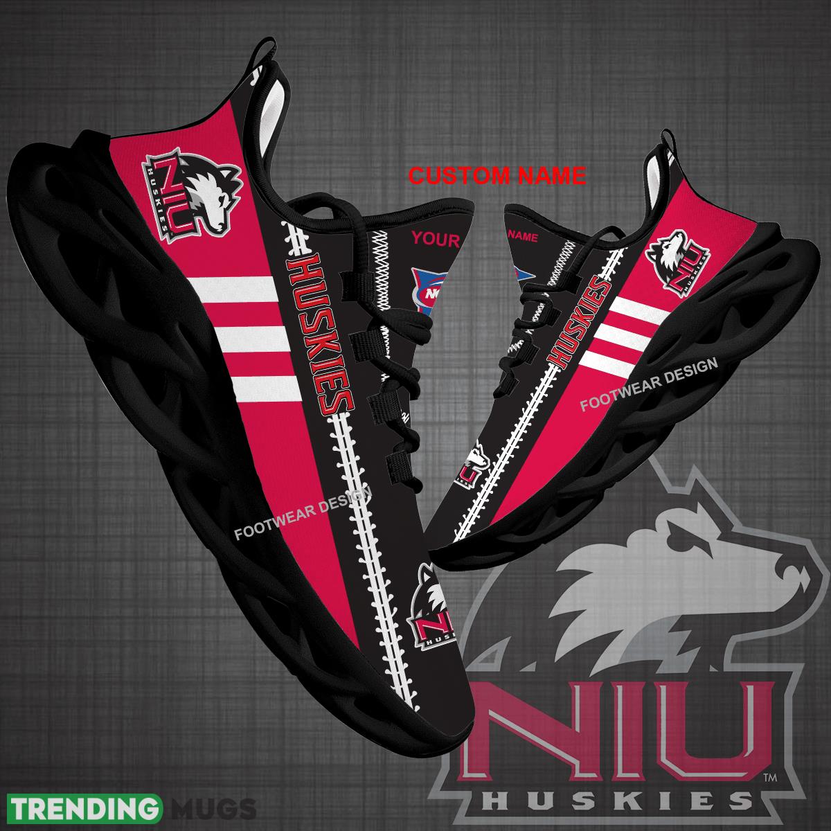 Custom Name NCAA Northern Illinois Huskies Logo New Max Soul Shoes For Big Fans Runing Sneakers Gift - NCAA Northern Illinois Huskies Logo New Chunky Shoes Photo 1 Custom Name NCAA Northern Illinois Huskies Logo New Max Soul Shoes For Big Fans Runing Sneakers Gift - NCAA Northern Illinois Huskies Logo New Chunky Shoes Photo 1