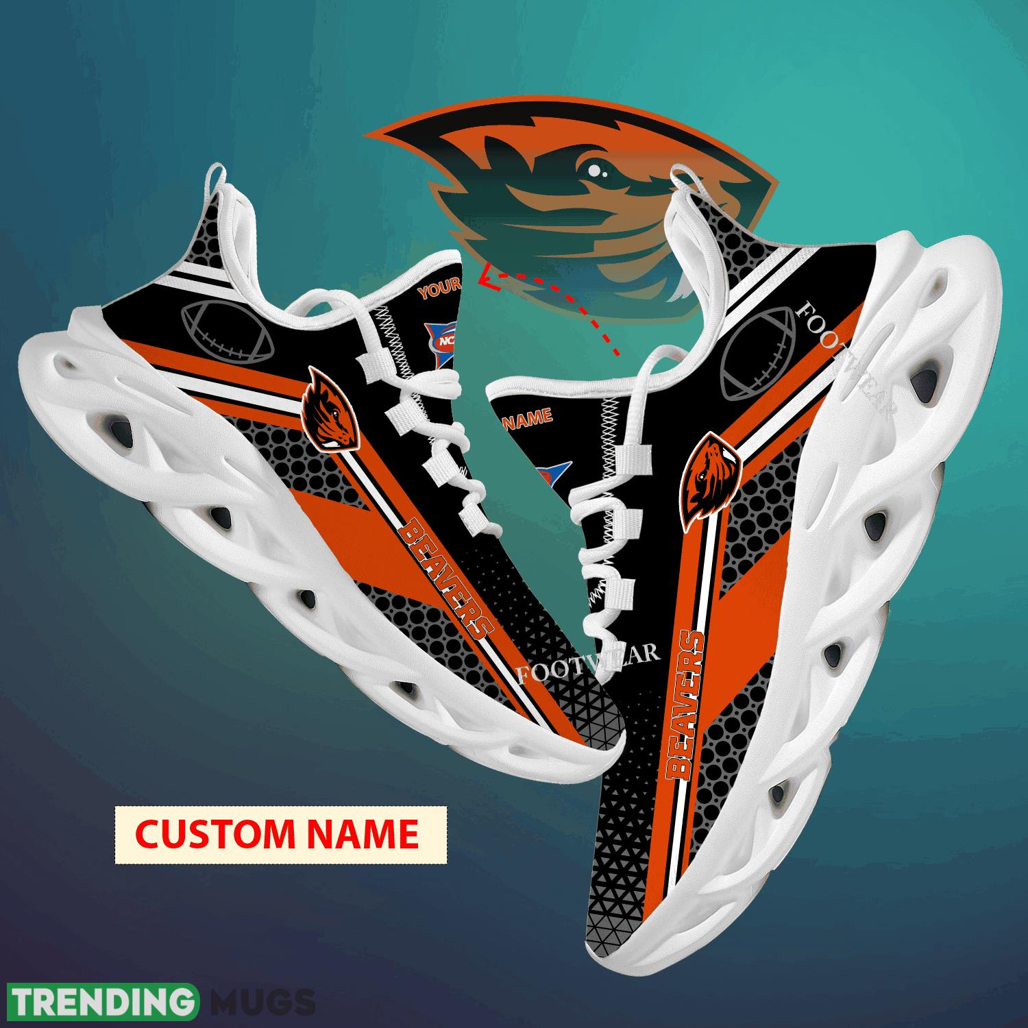 Custom Name NCAA Oregon State Beavers Max Soul Shoes For Big Fans Runing Sneakers Gift - NCAA Oregon State Beavers Max Soul Shoes New Season Personalized Photo 1 Custom Name NCAA Oregon State Beavers Max Soul Shoes For Big Fans Runing Sneakers Gift - NCAA Oregon State Beavers Max Soul Shoes New Season Personalized Photo 1