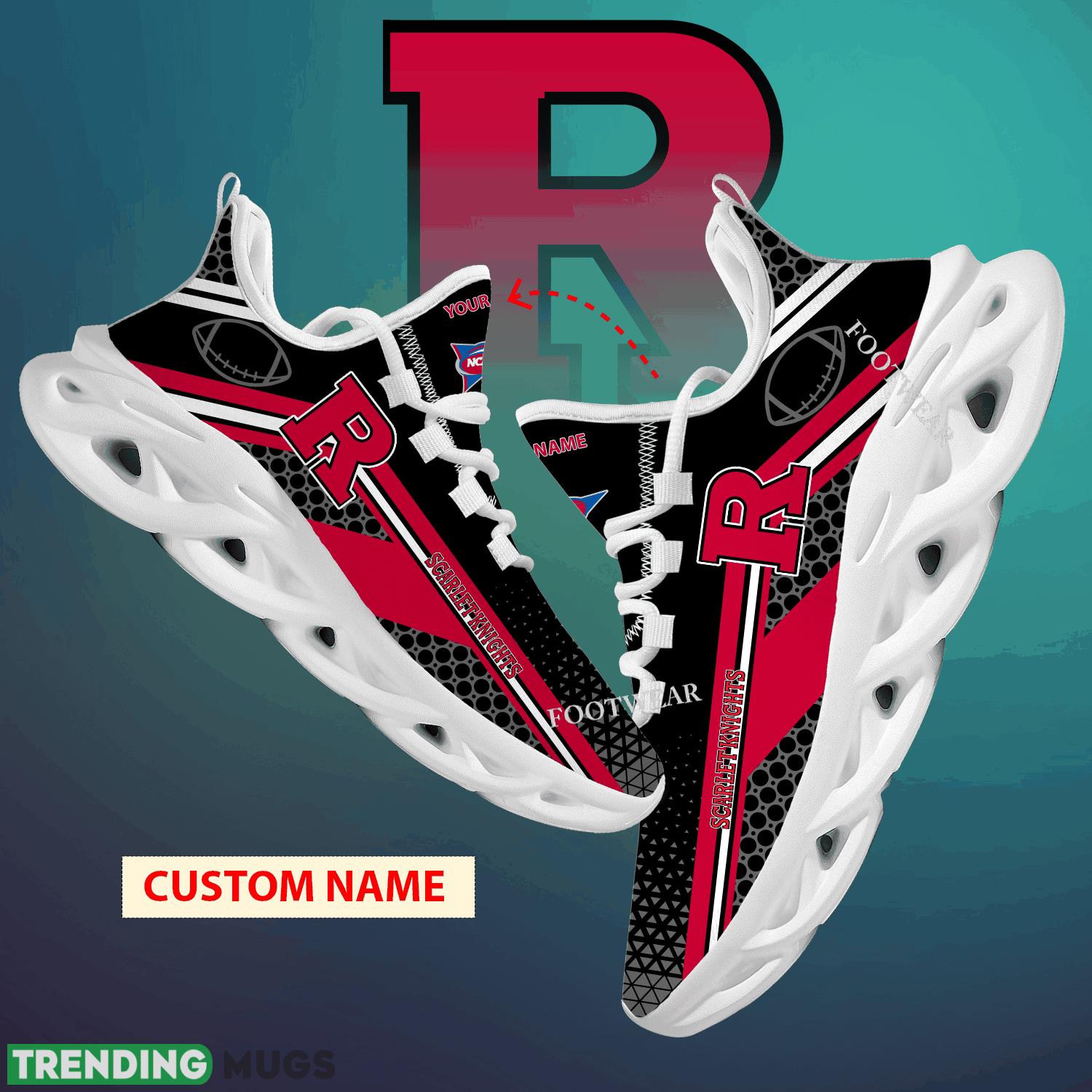 Custom Name NCAA Rutgers Scarlet Knights Max Soul Shoes For Big Fans Runing Sneakers Gift - NCAA Rutgers Scarlet Knights Max Soul Shoes New Season Personalized Photo 1 Custom Name NCAA Rutgers Scarlet Knights Max Soul Shoes For Big Fans Runing Sneakers Gift - NCAA Rutgers Scarlet Knights Max Soul Shoes New Season Personalized Photo 1