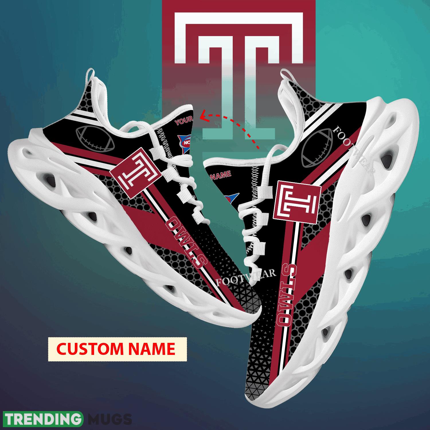Custom Name NCAA Temple Owls Max Soul Shoes For Big Fans Runing Sneakers Gift - NCAA Temple Owls Max Soul Shoes New Season Personalized Photo 1 Custom Name NCAA Temple Owls Max Soul Shoes For Big Fans Runing Sneakers Gift - NCAA Temple Owls Max Soul Shoes New Season Personalized Photo 1