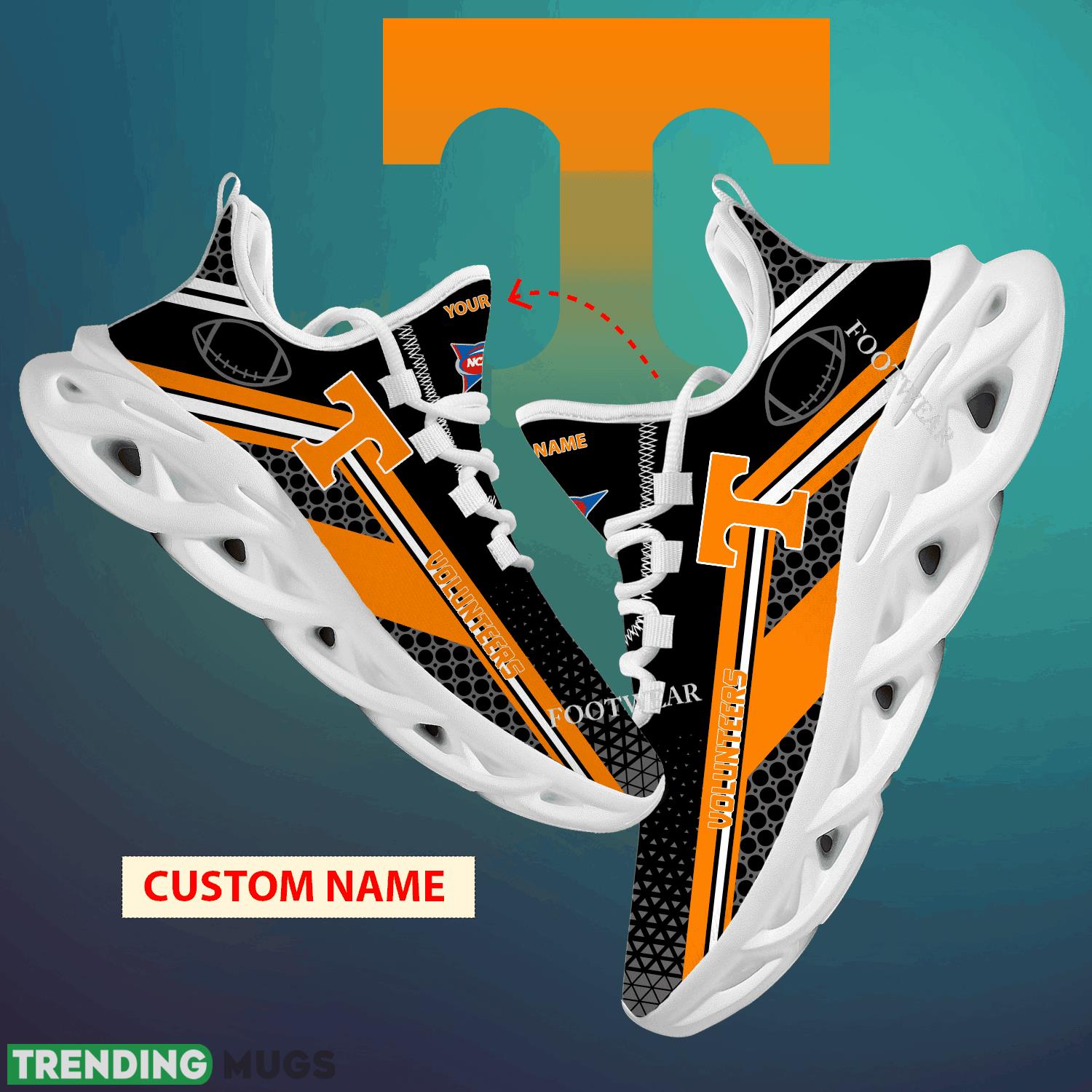 Custom Name NCAA Tennessee Volunteers Max Soul Shoes For Big Fans Runing Sneakers Gift - NCAA Tennessee Volunteers Max Soul Shoes New Season Personalized Photo 1 Custom Name NCAA Tennessee Volunteers Max Soul Shoes For Big Fans Runing Sneakers Gift - NCAA Tennessee Volunteers Max Soul Shoes New Season Personalized Photo 1