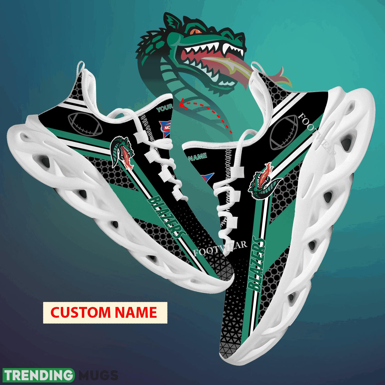 Custom Name NCAA UAB Blazers Max Soul Shoes For Big Fans Runing Sneakers Gift - NCAA UAB Blazers Max Soul Shoes New Season Personalized Photo 1 Custom Name NCAA UAB Blazers Max Soul Shoes For Big Fans Runing Sneakers Gift - NCAA UAB Blazers Max Soul Shoes New Season Personalized Photo 1