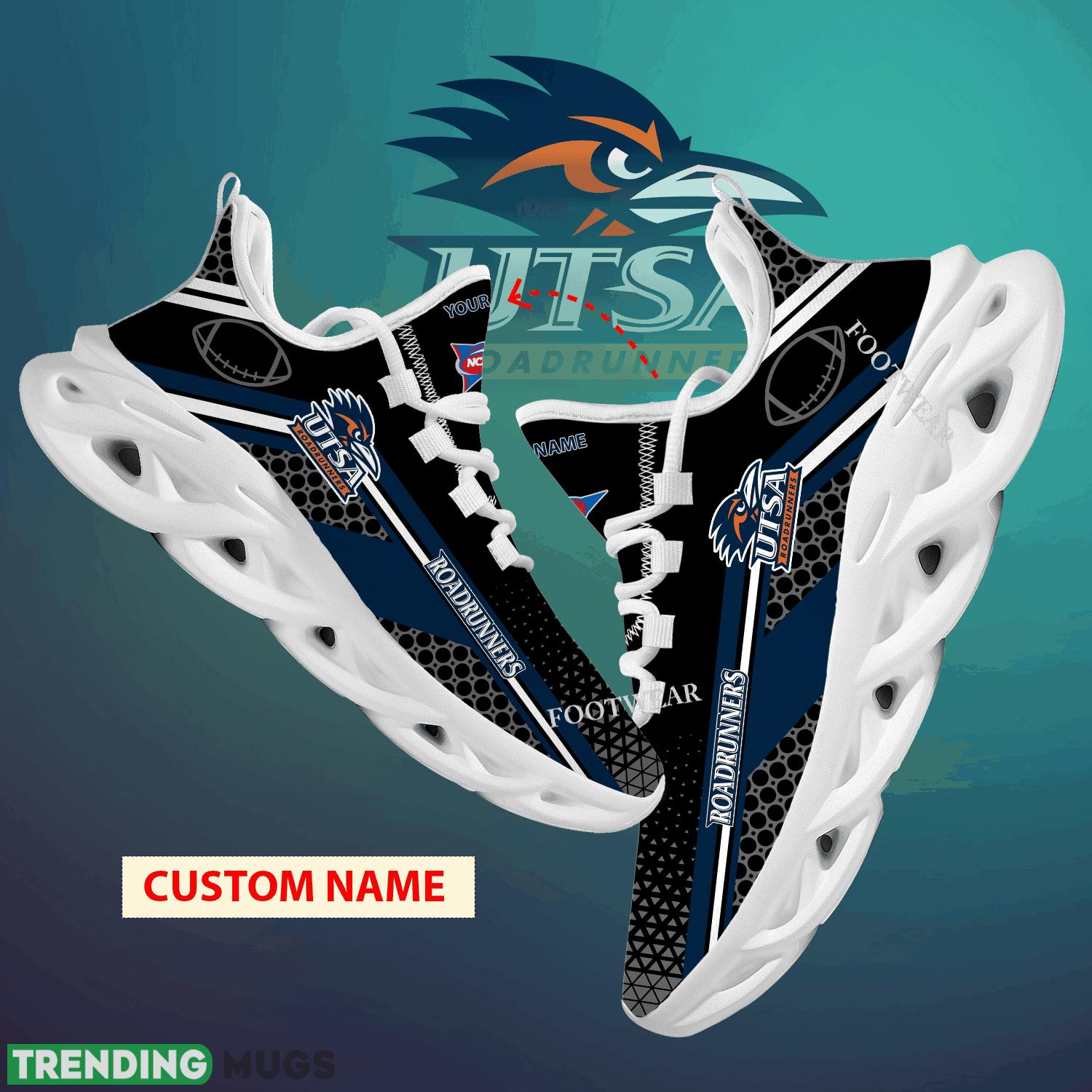 Custom Name NCAA UTSA Roadrunners Max Soul Shoes For Big Fans Runing Sneakers Gift - NCAA UTSA Roadrunners Max Soul Shoes New Season Personalized Photo 1 Custom Name NCAA UTSA Roadrunners Max Soul Shoes For Big Fans Runing Sneakers Gift - NCAA UTSA Roadrunners Max Soul Shoes New Season Personalized Photo 1