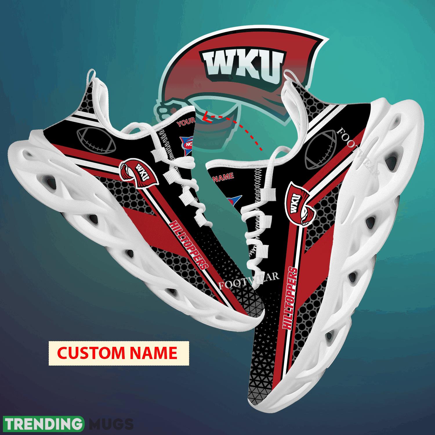 Custom Name NCAA Western Kentucky Hilltoppers Max Soul Shoes For Big Fans Runing Sneakers Gift - NCAA Western Kentucky Hilltoppers Max Soul Shoes New Season Personalized Photo 1 Custom Name NCAA Western Kentucky Hilltoppers Max Soul Shoes For Big Fans Runing Sneakers Gift - NCAA Western Kentucky Hilltoppers Max Soul Shoes New Season Personalized Photo 1