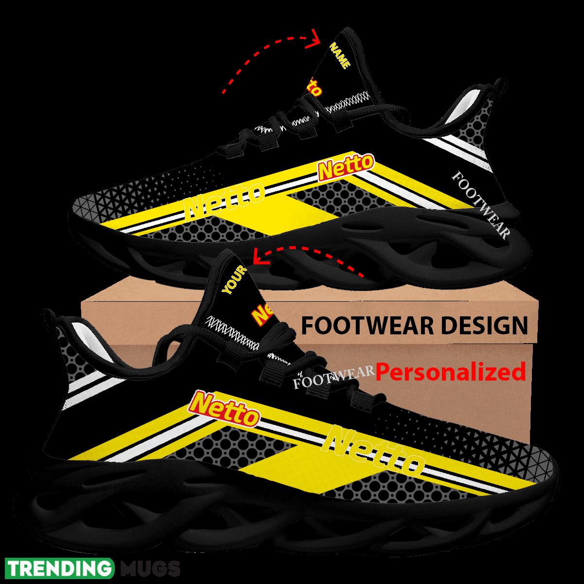Custom Name Netto Marken Discount Logo Max Soul Shoes For Big Fans Runing Sneakers Gift Max Soul Custom Name Netto Marken Discount Logo Max Soul Shoes For Big Fans Runing Sneakers Gift Max Soul