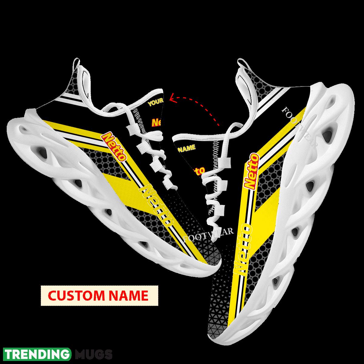 Custom Name Netto Marken Discount Logo Max Soul Shoes For Big Fans Runing Sneakers Gift - netto marken discount Logo Personalized Chunky Shoes Photo 1 Custom Name Netto Marken Discount Logo Max Soul Shoes For Big Fans Runing Sneakers Gift - netto marken discount Logo Personalized Chunky Shoes Photo 1