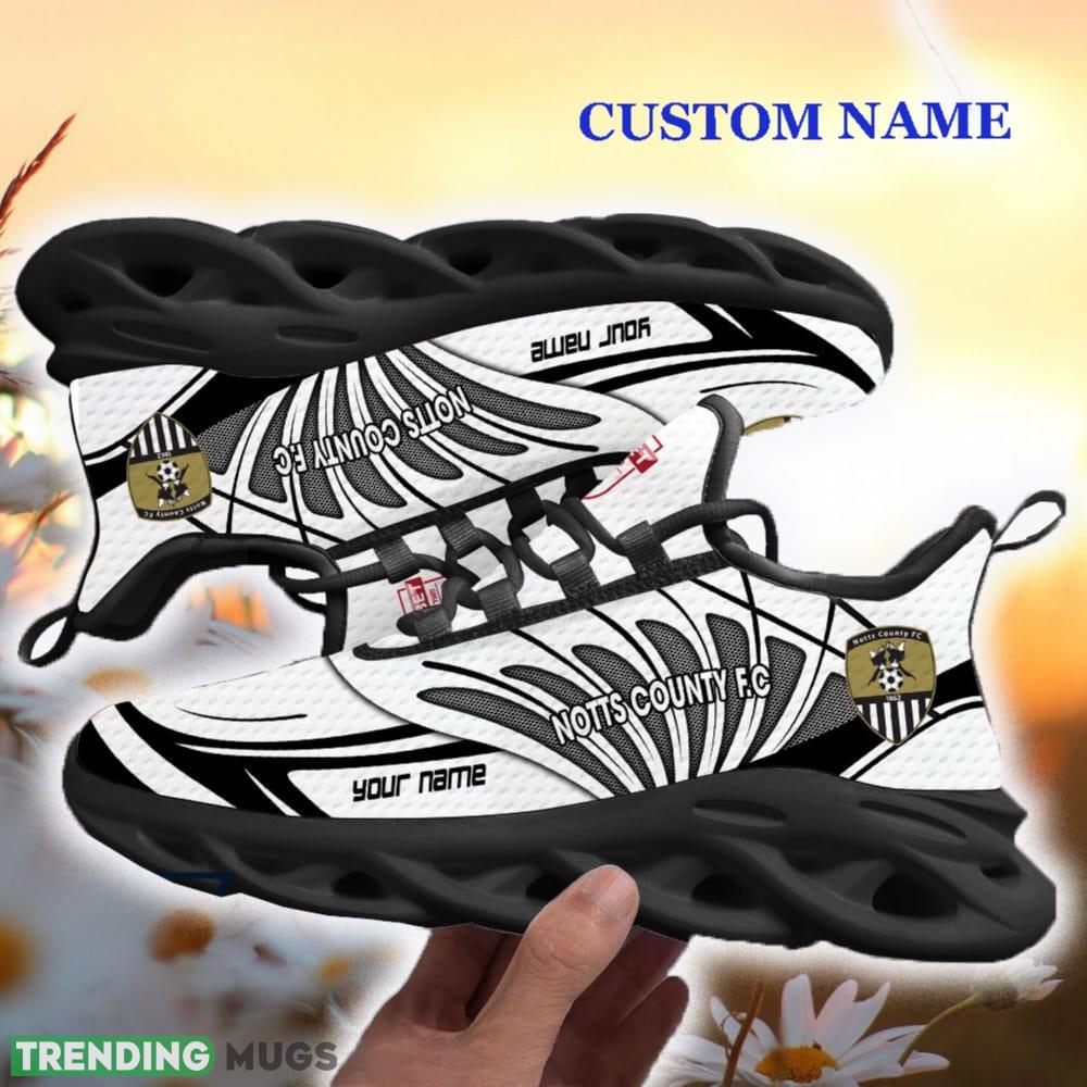 Custom Name Notts County FC Max Soul Shoes For Men Women Gift New Clunky For Fans Max Soul Custom Name Notts County FC Max Soul Shoes For Men Women Gift New Clunky For Fans Max Soul