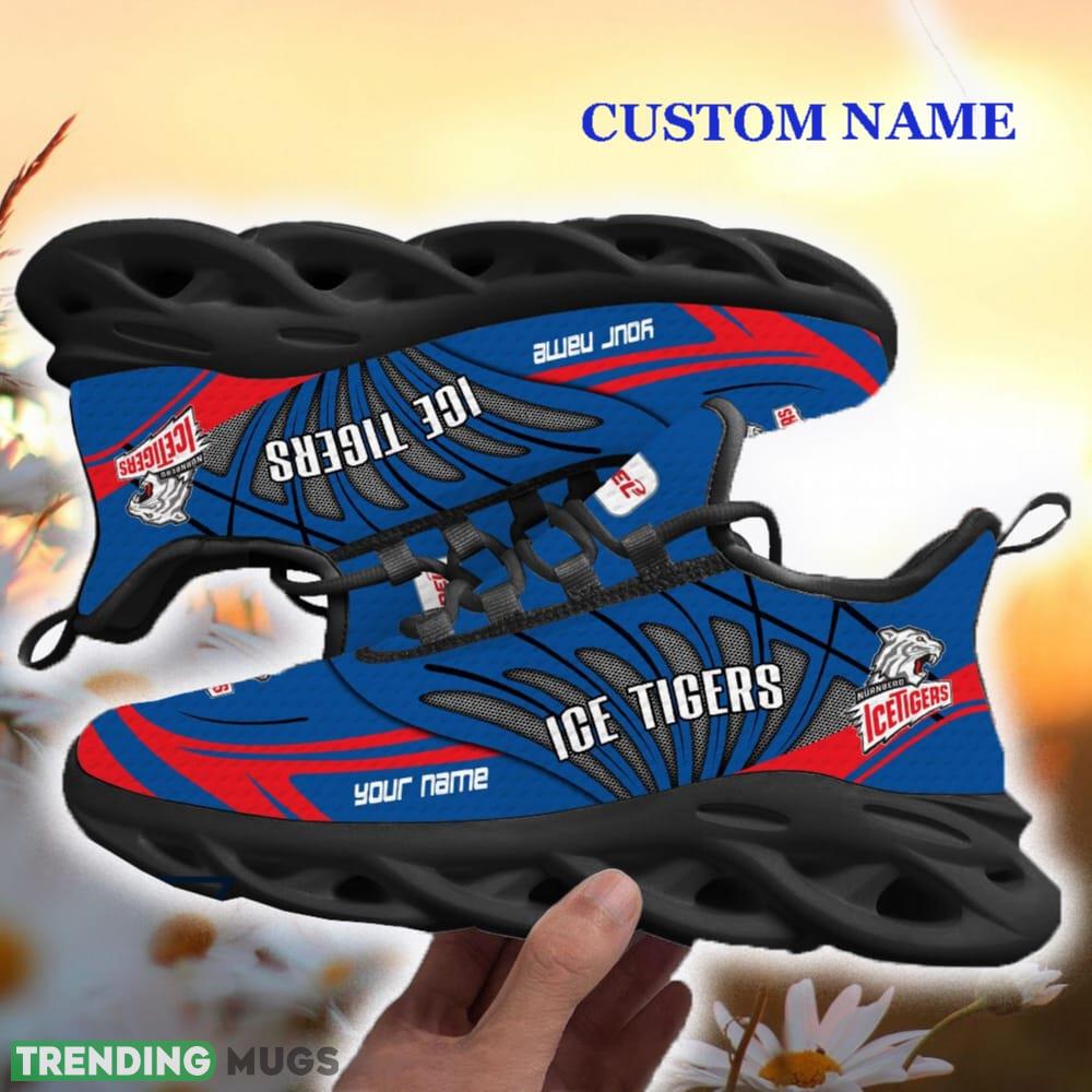 Custom Name Nurnberg Ice Tigers Max Soul Shoes For Men Women Gift New Clunky For Fans Max Soul Custom Name Nurnberg Ice Tigers Max Soul Shoes For Men Women Gift New Clunky For Fans Max Soul