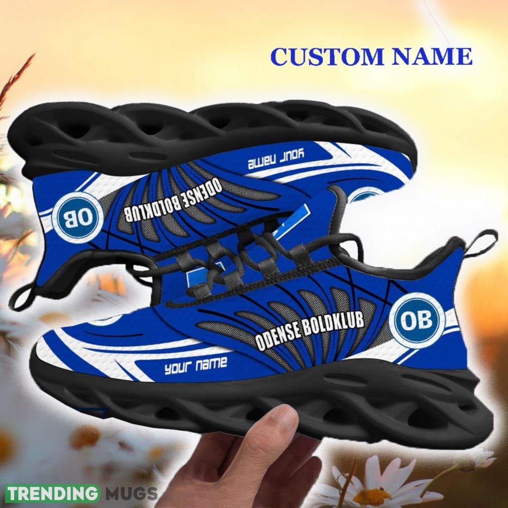 Custom Name Odense Boldklub Max Soul Shoes For Men Women Gift New Clunky For Fans Max Soul Custom Name Odense Boldklub Max Soul Shoes For Men Women Gift New Clunky For Fans Max Soul