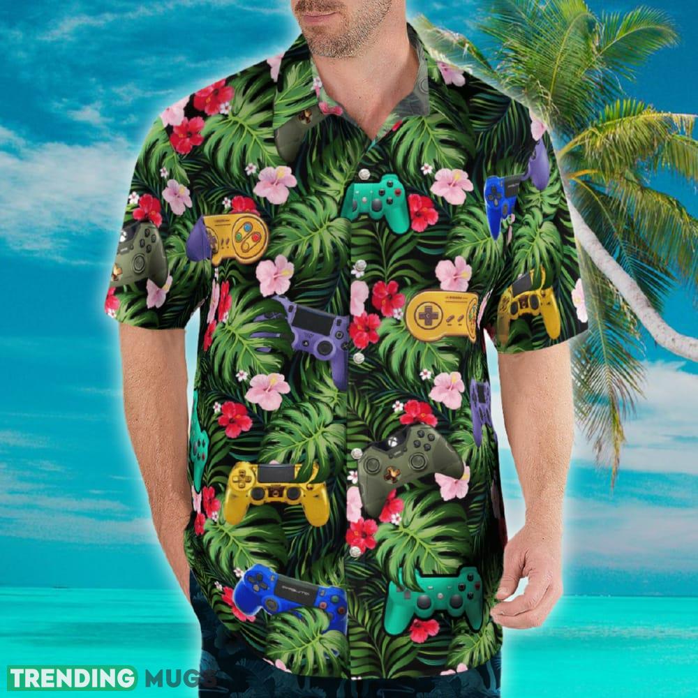 Custom Name Video Game Hawaiian Shirt Signature Gift Beach Hawaiian Shirt Custom Name Video Game Hawaiian Shirt Signature Gift Beach Hawaiian Shirt