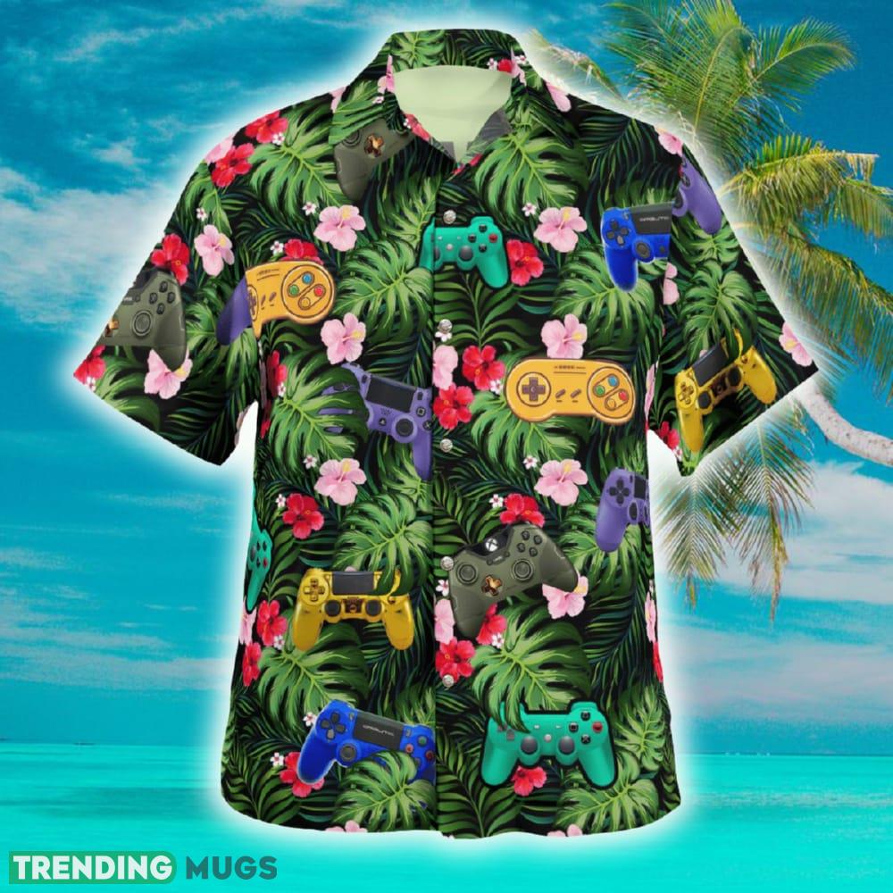 Custom Name Video Game Hawaiian Shirt Signature Gift Beach - Custom Name Video Game Hawaiian Shirt_2 Custom Name Video Game Hawaiian Shirt Signature Gift Beach - Custom Name Video Game Hawaiian Shirt_2