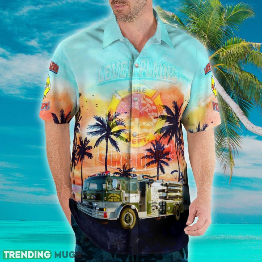 Daleville AL Level Plains Volunteer Fire Department Hawaiian Shirt Stylish Gift Beach Hawaiian Shirt Daleville AL Level Plains Volunteer Fire Department Hawaiian Shirt Stylish Gift Beach Hawaiian Shirt