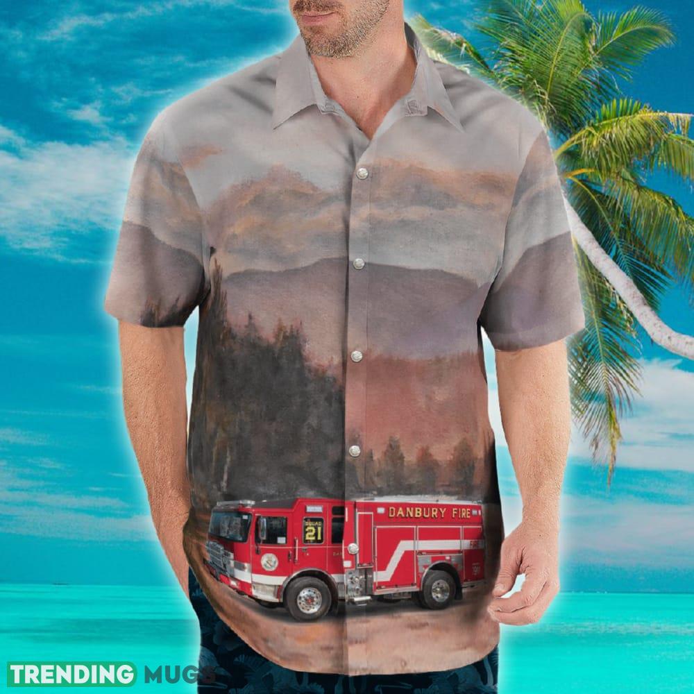 Danbury Fire Department Danbury Connecticut Hawaiian Shirt Hawaiian Shirt Danbury Fire Department Danbury Connecticut Hawaiian Shirt Hawaiian Shirt