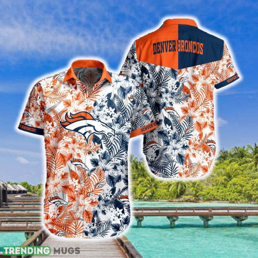 Denver Broncos NFL Beach Shirt Graphic Floral Pattern Print Summer Beach Team Hawaiian Shirt For Mem Women Gift - Denver Broncos NFL Beach Shirt Graphic Floral Pattern Print Summer Beach Team Hawaiian Shirt For Mem Women Gift Denver Broncos NFL Beach Shirt Graphic Floral Pattern Print Summer Beach Team Hawaiian Shirt For Mem Women Gift - Denver Broncos NFL Beach Shirt Graphic Floral Pattern Print Summer Beach Team Hawaiian Shirt For Mem Women Gift
