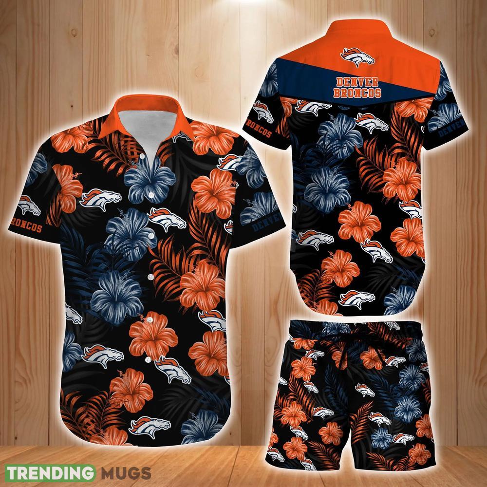 Denver Broncos NFL Football Short Summer Beach Team Hawaiian Shirt And Short For Men Women Gift Floral Aloha Holiday - Denver Broncos NFL Football Short Summer Beach Team Hawaiian Shirt And Short For Men Women Gift Floral Aloha Holiday Denver Broncos NFL Football Short Summer Beach Team Hawaiian Shirt And Short For Men Women Gift Floral Aloha Holiday - Denver Broncos NFL Football Short Summer Beach Team Hawaiian Shirt And Short For Men Women Gift Floral Aloha Holiday