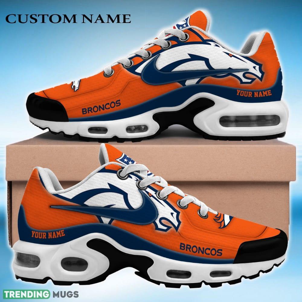 Denver Broncos NFL Teams Personalized Air Cushion Sports Shoes New Version Gift Sneakers Running Shoes Denver Broncos NFL Teams Personalized Air Cushion Sports Shoes New Version Gift Sneakers Running Shoes