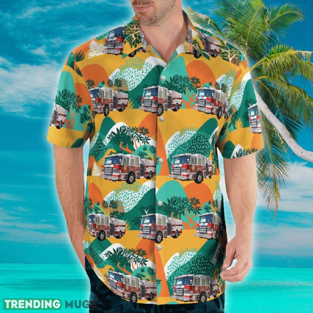 Derry Pennsylvania Derry Volunteer Fire Department Hawaiian Shirt Hawaiian Shirt Derry Pennsylvania Derry Volunteer Fire Department Hawaiian Shirt Hawaiian Shirt