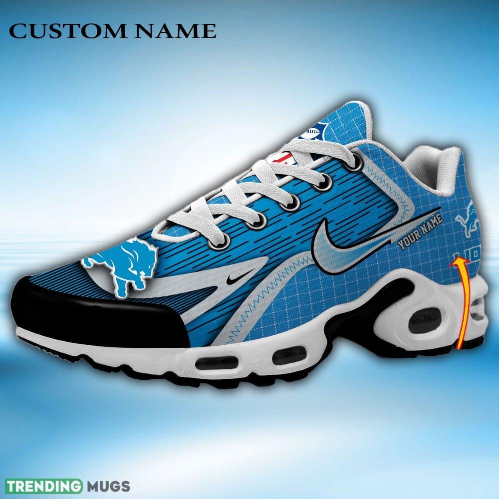 Detroit Lions NFL Teams Custom Name Air Cushion Sports Shoes New Version Gift Sneakers - Detroit Lions NFL Teams Custom Name Air Cushion Shoes_1 Detroit Lions NFL Teams Custom Name Air Cushion Sports Shoes New Version Gift Sneakers - Detroit Lions NFL Teams Custom Name Air Cushion Shoes_1