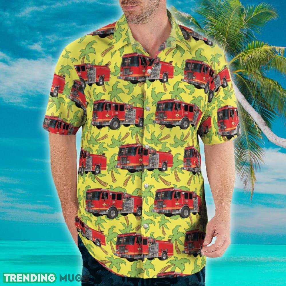 Diamond Bar Los Angeles County Fire Department Hawaiian Shirt Hawaiian Shirt Diamond Bar Los Angeles County Fire Department Hawaiian Shirt Hawaiian Shirt
