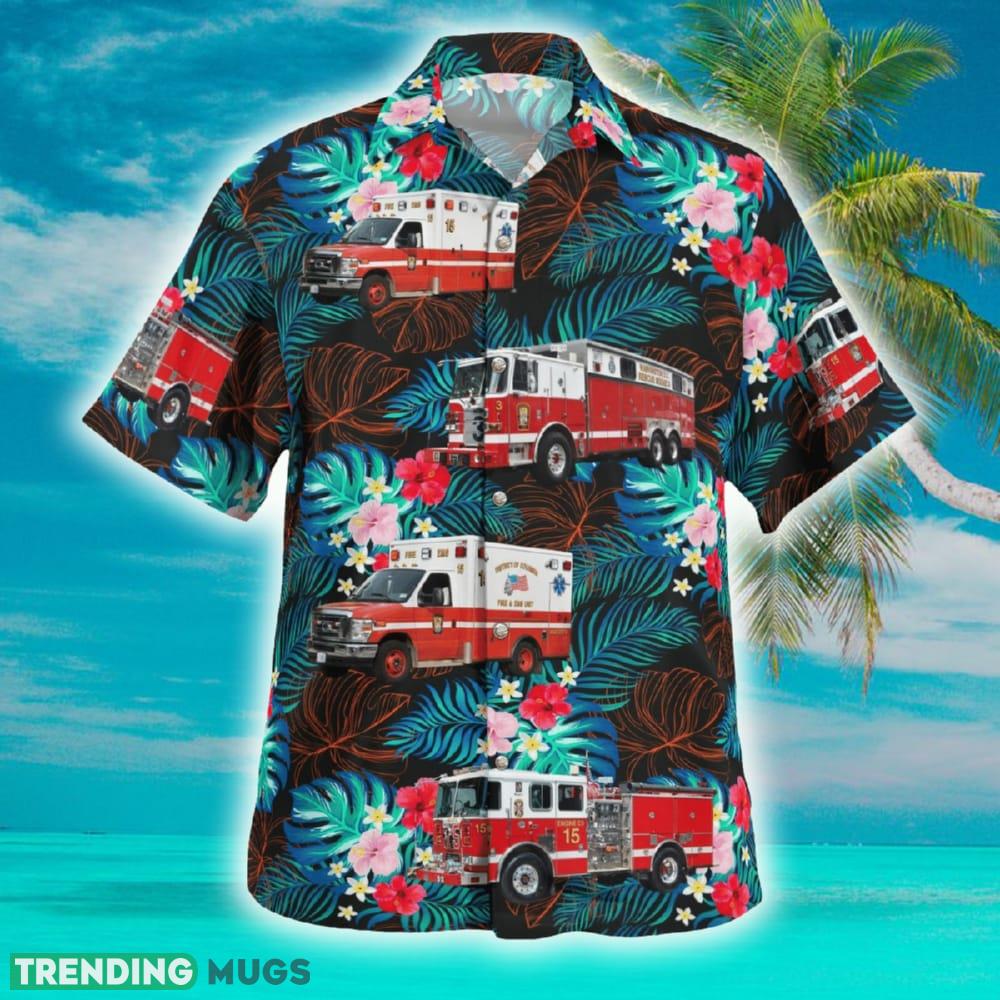 District of Columbia Fire and Emergency Medical Services Department Engine 15Rescue Squad 3Ambulance 15 (Anacostia) Hawaiian Shirt - 230224-084211 District of Columbia Fire and Emergency Medical Services Department Engine 15Rescue Squad 3Ambulance 15 (Anacostia) Hawaiian Shirt - 230224-084211