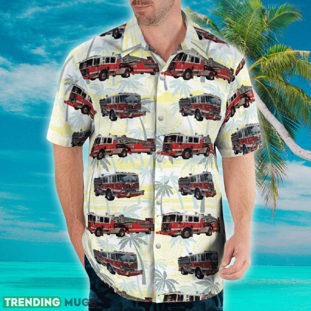 District of Columbia Fire and Emergency Medical Services Department Engine 30 Truck 17 Hawaiian Shirt Hawaiian Shirt District of Columbia Fire and Emergency Medical Services Department Engine 30 Truck 17 Hawaiian Shirt Hawaiian Shirt