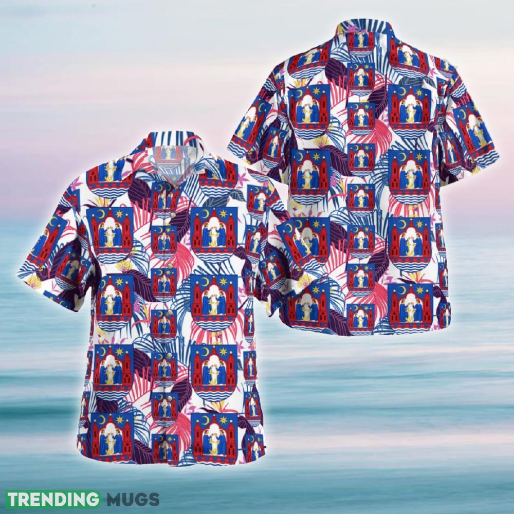 DLLU1810BC07 Denmark Aarhus Hawaiian Shirt - DLLU1810BC07 Denmark Aarhus Hawaiian Shirt DLLU1810BC07 Denmark Aarhus Hawaiian Shirt - DLLU1810BC07 Denmark Aarhus Hawaiian Shirt