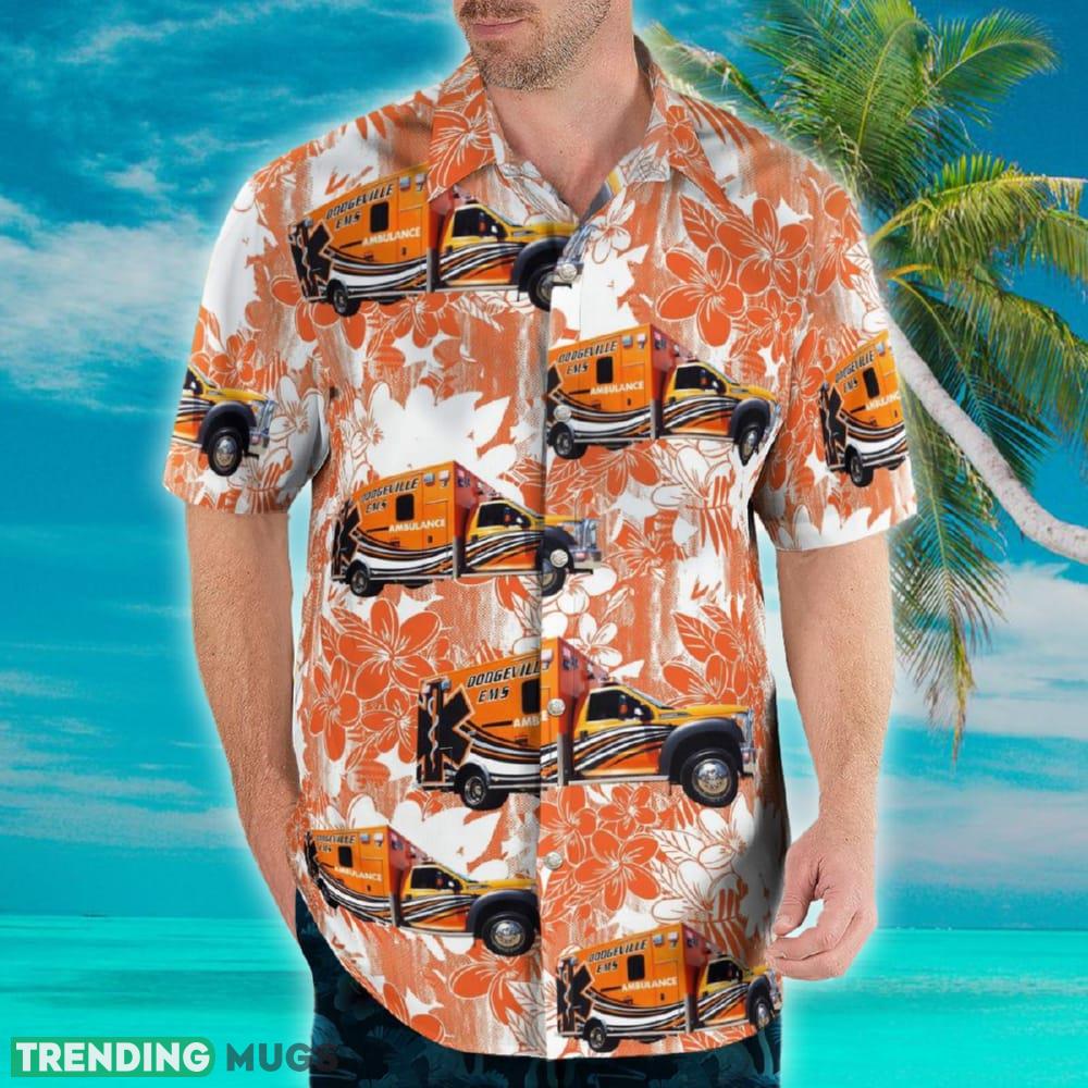 Dodgeville Wisconsin Dodgeville Area Ambulance Service's (DAAS) Hawaiian Shirt Hawaiian Shirt Dodgeville Wisconsin Dodgeville Area Ambulance Service's (DAAS) Hawaiian Shirt Hawaiian Shirt
